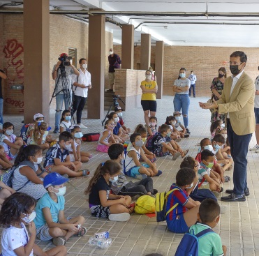 ©Ayto.Granada: Mas de 300 menores participan en el programa solidario Escuela de Verano de la Zona Norte